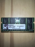 KTD-INSP6000A/1G Kingston 1GB PC2-4200 DDR2-533MHz non-ECC