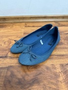 Baleriny niebieskie buty balerinki Walkx rozmiar 38