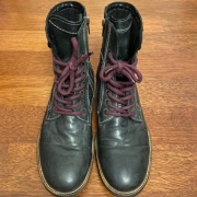 Buty męskie Ryłko trzewiki skóra rozm. 42 BDB