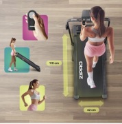 Bieżnia elektryczna domowa Zipro Newlite 1-12km/h