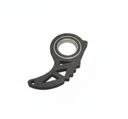 Czarny keyrambit idealny do kluczy