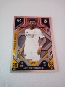 Topps match attax extra 2024 / 25 midfield shield Aurelien Tchouameni 312 