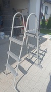  Drabinka basenowa Bestway 58330 ,7 stopni do basenów 107 cm 
