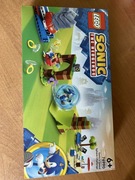 LEGO 76990 SONIC THE HEDGEHOG - SONIC -WYZWANIE Z PĘDZĄCĄ KULĄ