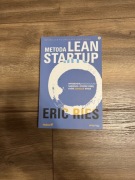 Metoda Lean Startup - Eric Ries