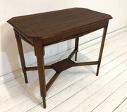 PIĘKNY ORZECHOWY STOLIK KAWOWY SECESJA STAN BDB TRANSPORT CAŁA POLSKA