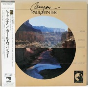 PAUL WINTER - Canyon (PROMO) / JPN OBI 1986 (Jazz, New Age, Smooth)
