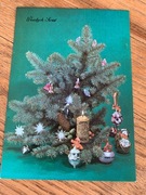 Kartka Świąteczna Prl