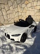 Samochód na akumulator BMW M4 elektryczny nowy dla dzieci