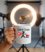 Smieszny prezent dla Influencera kubek dla Influencerki TikTok Instagram