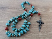 Różaniec z kamieni naturalnych 