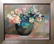 Obraz "kwiaty w wazonie"