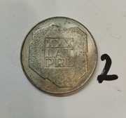 Moneta srebro XXX lat PRL 1974 r.