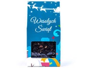 Herbata Swiateczna w niebieskim pudełku 50g Herbata Czarna, 