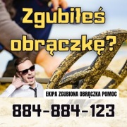Zgubiona obrączka usługi wykrywaczem metalu Wielkopolska 