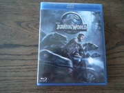 Super film Blu Ray JURASSIC WORLD ,jak  nowa