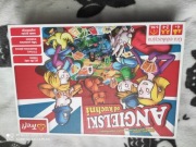 Gra Planszowa: Angielski od kuchni.