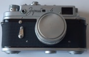 Aparat analogowy ZORKI 4 [sprawny]