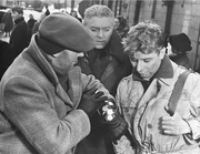 WŁ. KOWALSKI pociąg kolej stacja PKP fotografia fotos film DROGA NA ZACHÓD