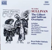 The Gilbert and Sullivan Overtures Sir Arthur Sullivan, Andrew Penny  (5)