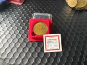 Moneta kolekcjonerska - Fiat 126p Mennica Polska