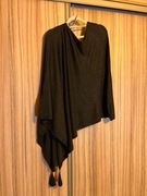 Ponczo narzutka ciepłe i eleganckie