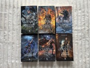 A. C. Cobble x6 Beniamin Ashwood Nieustanna ucieczka Płonąca wieża