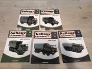 1:43 Raba,Gaz,Csepel,Tatra Wojsko