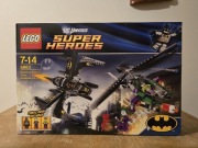 Lego DC Universe 6863 Bitwa nad miastem Gotham nowy zestaw klocków wycofany