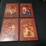Kolekcja Indiana Jones dvd