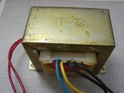 transformator zasilający TF 12 do wzmacniacza   
