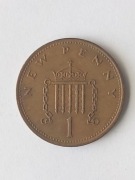 568 Wielka Brytania 1 nowy pens 1971