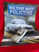 Holden FE Australijska policja skala 1:43 + gazetka 