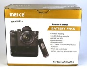 MEIKE MK-A7II Pro ; grip do SONY A7II , A7RII , A7SII