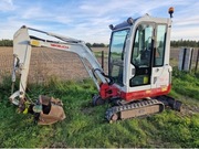 Minikoparka Takeuchi TB016 BDB Stan Kubota Yanmar