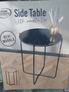 Stolik Home Accents okrągły 39 x 39 x 49cm