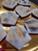 Pierniczki jako podziękowanie dla gosci weselnych