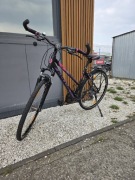 Rower crossowy Kellys Clea 30 rama M Dodatki bagażnik 