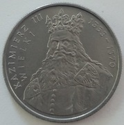 100 złotych - 1987 r. - KAZIMIERZ III WIELKI