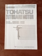 TOHATSU OUTBOARD MOTOR  M5B MODEL 369 