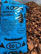 KORA SOSNOWA ZIEMIA TORF Z DOSTAWĄ 