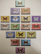 !!! NORFOLK MOTYLE - PIĘKNA SERIA CZYSTE** !!! 