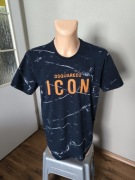 Dsquared2 Icon t-shirt męski L granatowy 