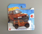 Hot Wheels STH Mitsubishi Pajero Evolution