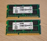 Pamięć RAM 16GB (2x8GB) PC3L DDR3L SO-DIMM 12800S 1600MHz 1,35V