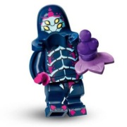 Lego Minifigurka col26-10 col446 Alien Beetlezoid/Obcy Chrząszcz