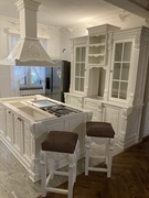 Kuchnia drewniana rzeźbiona