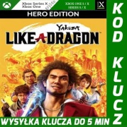 Yakuza: Like a Dragon Hero Edition XBOX KLUCZ
