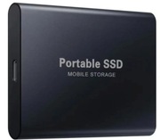 Przenośny dysk SSD 2TB czarny