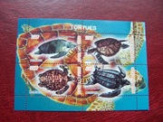 Tchad CTO Fauna Żółwie